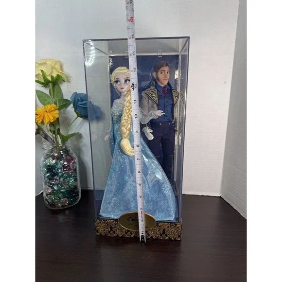 Disney Store Fairytale Designer Collection Elsa And Hans Heroes Villains Set - Picture 10 of 17